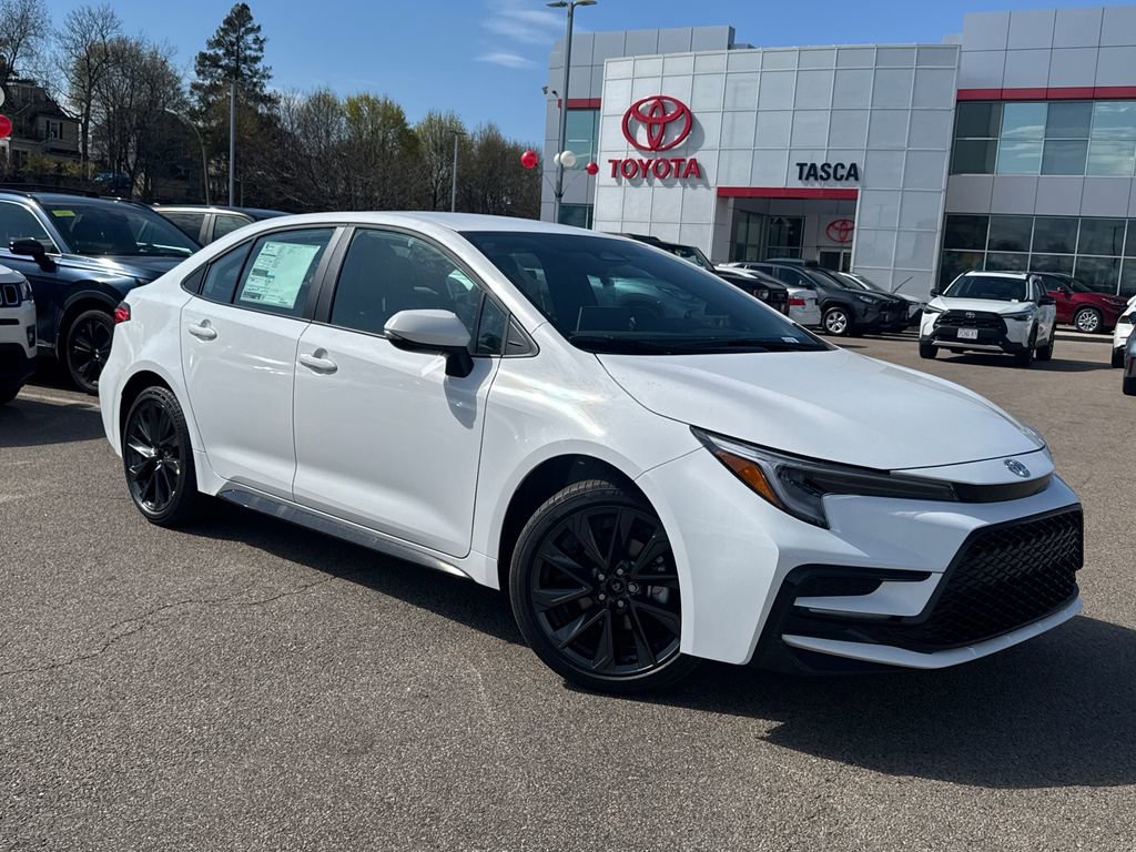 New 2026 Toyota Corolla SE