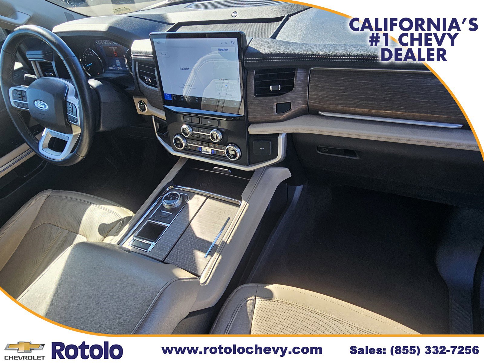 Used 2024 Ford Expedition Max Limited image 8