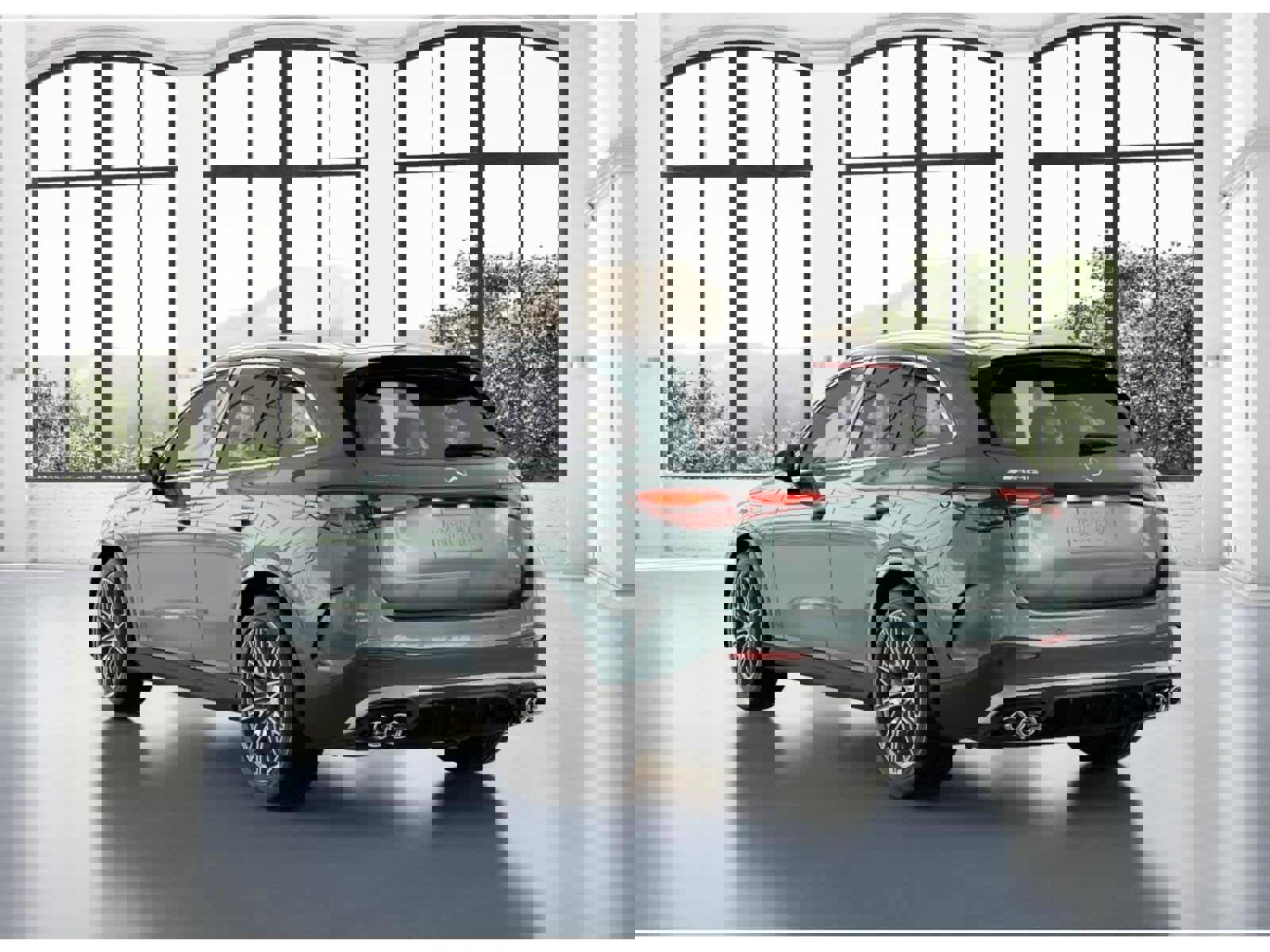 New 2026 Mercedes-Benz GLC 43 AMG 4MATIC image 27