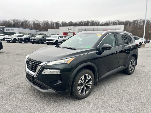 Certified 2023 Nissan Rogue SV w/ SV Premium Package image 3