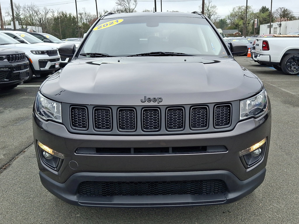 Used 2021 Jeep Compass Latitude image 8