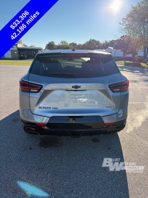 Used 2024 Chevrolet Blazer RS w/ Enhanced Convenience Package AWD/4WD image 5