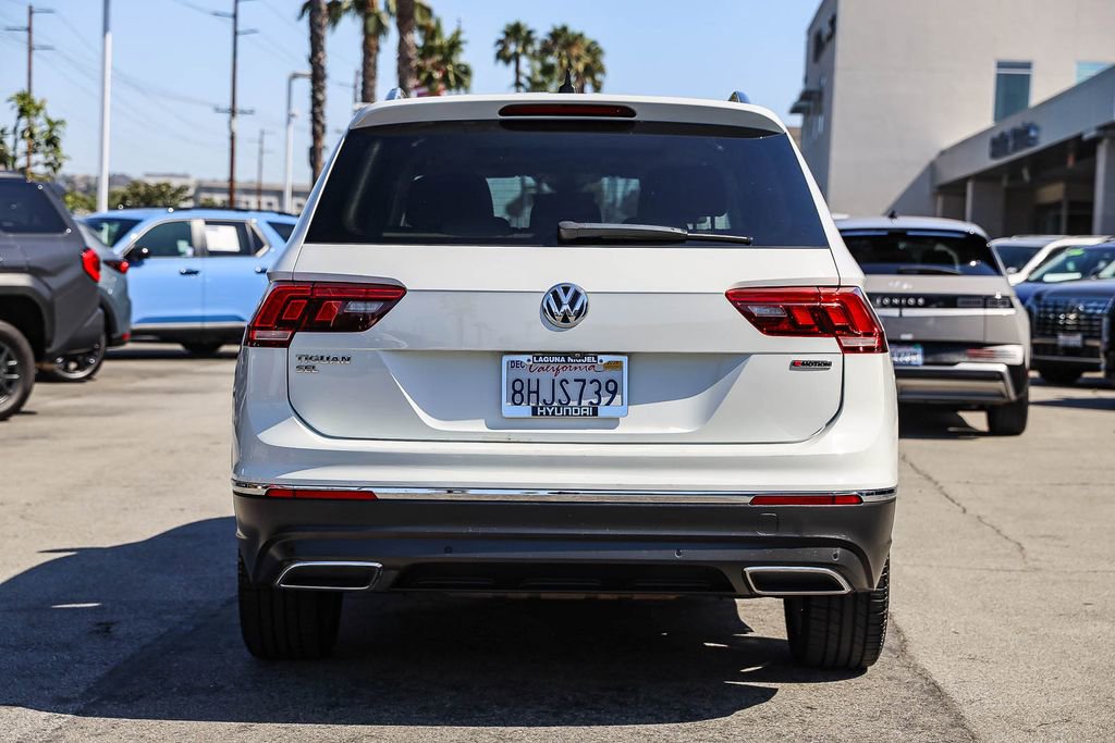 Used 2019 Volkswagen Tiguan SEL Premium AWD/4WD image 5