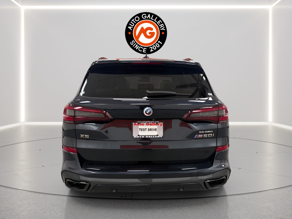Used 2023 BMW X5 M50i w/ Executive Package AWD/4WD image 4