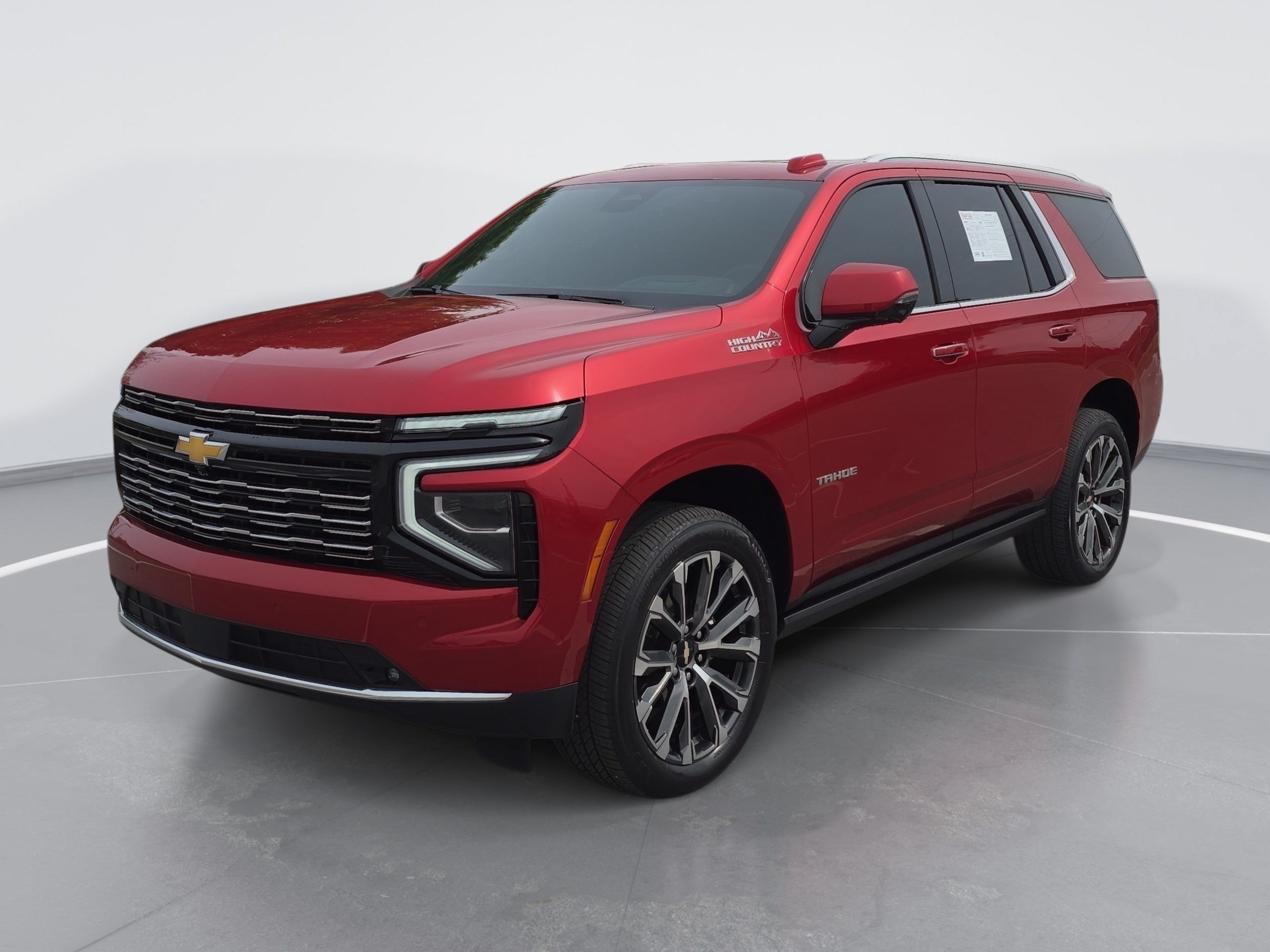 Used 2025 Chevrolet Tahoe High Country AWD/4WD image 7