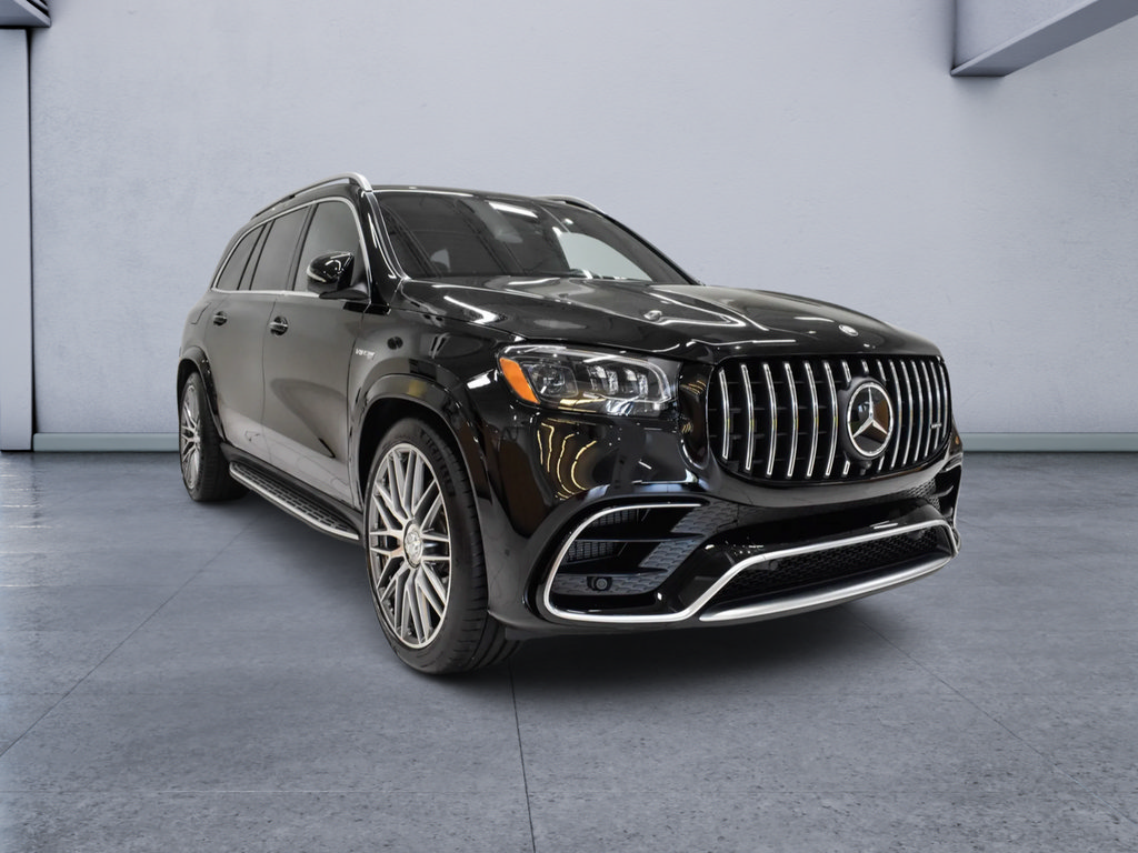 Certified 2026 Mercedes-Benz GLS 63 AMG 4MATIC image 8