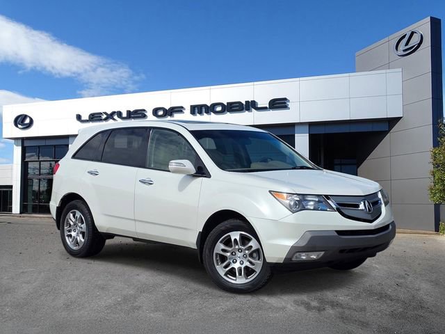 Used 2008 Acura MDX w/ Technology Package