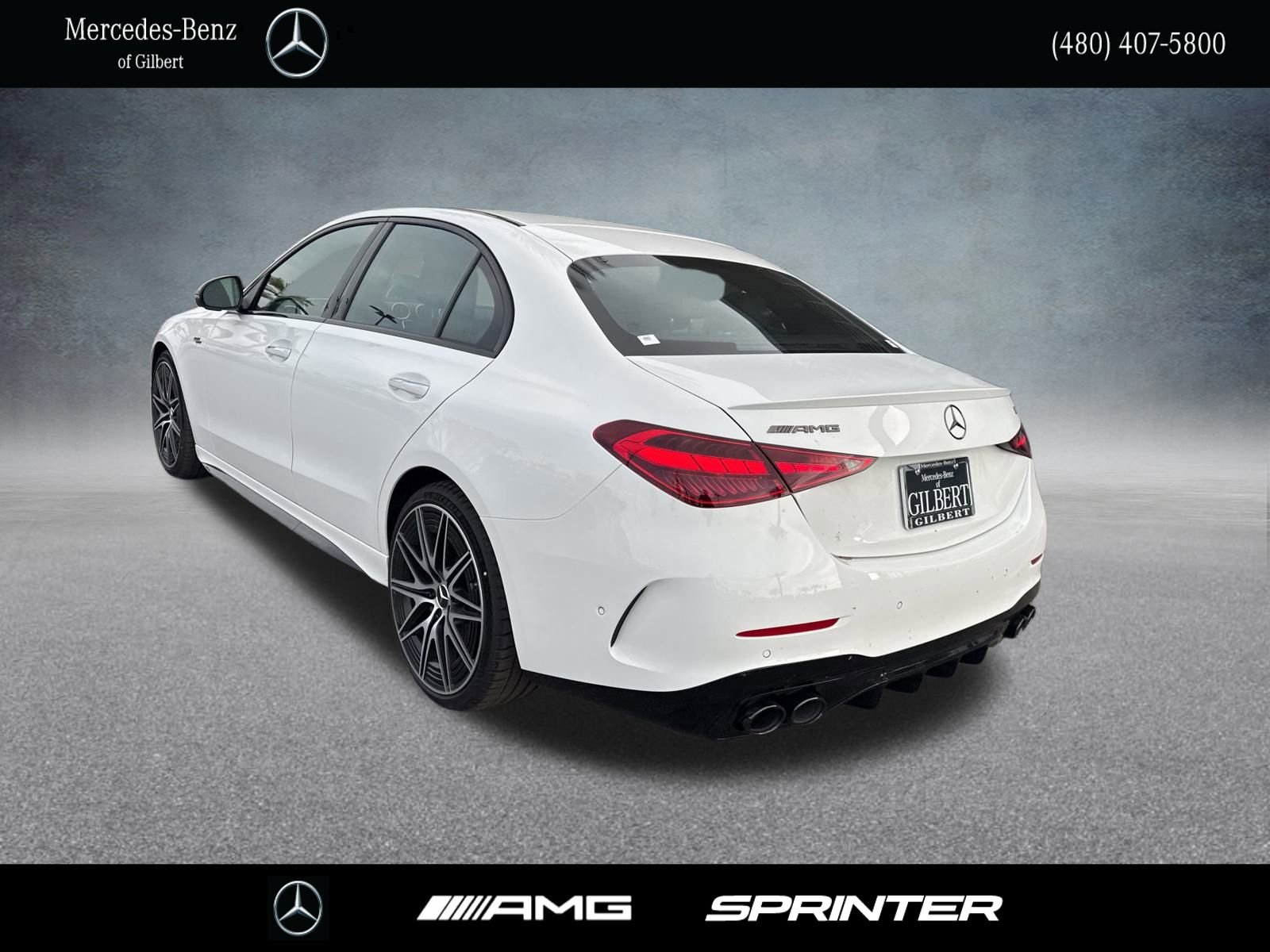 New 2026 Mercedes-Benz C 43 AMG 4MATIC Sedan image 4