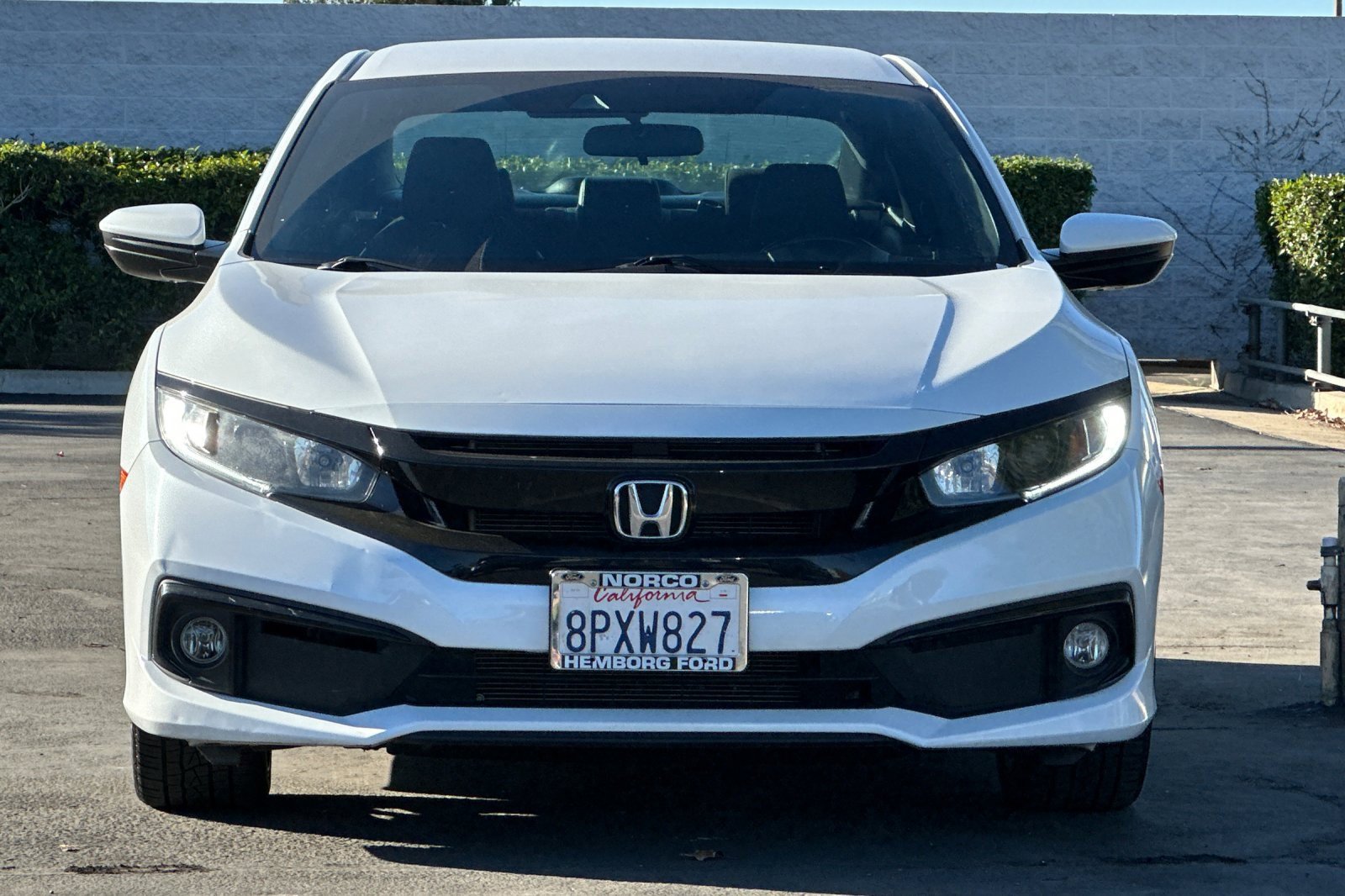 Used 2020 Honda Civic Sport image 9