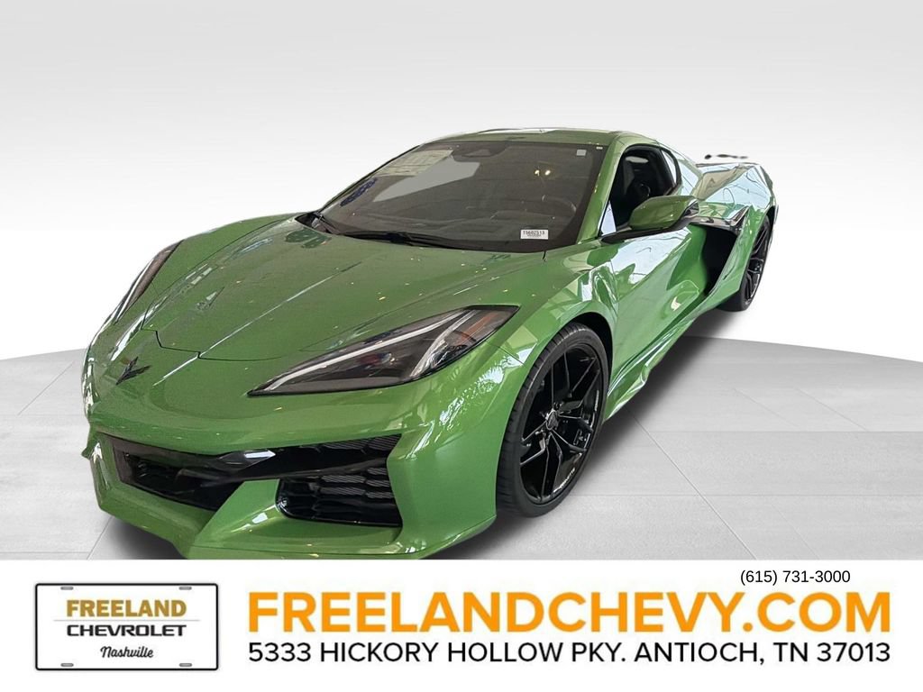 New 2026 Chevrolet Corvette Z06 w/ Stealth Interior Trim Package RWD image 5