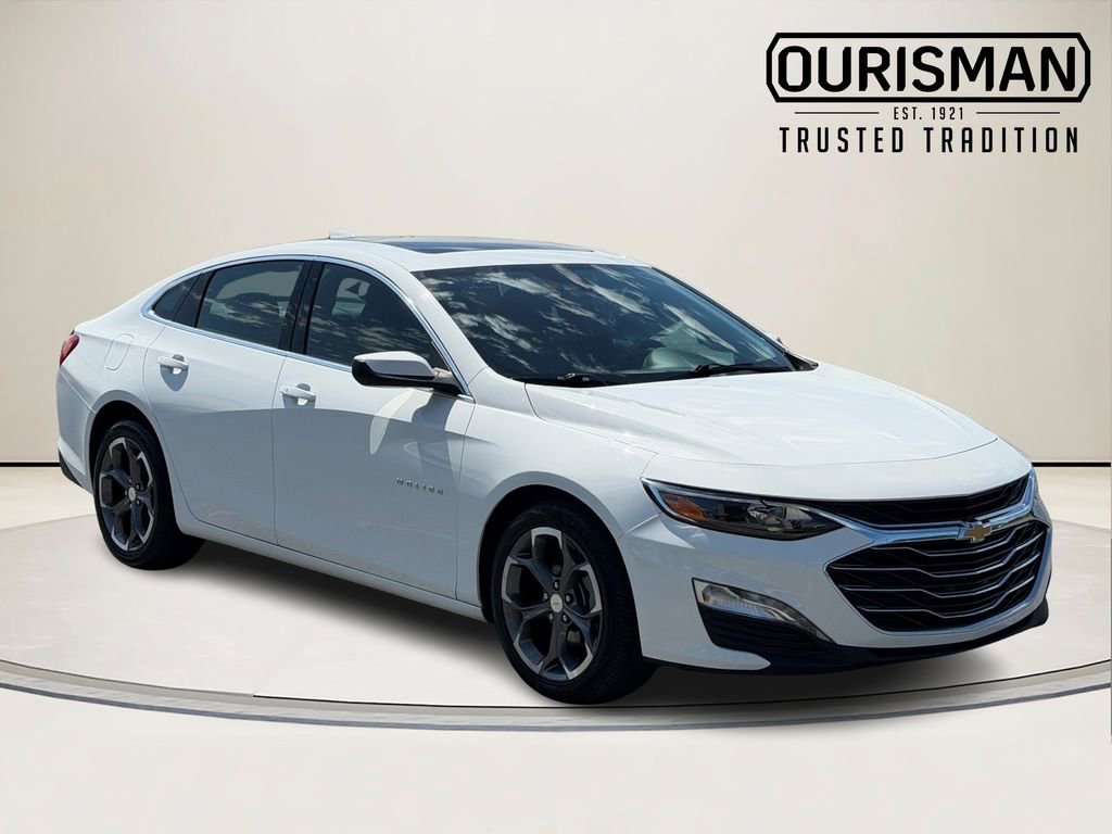 Used 2024 Chevrolet Malibu LT FWD image 1