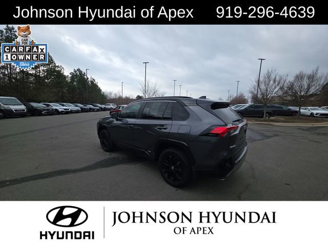 Used 2024 Toyota RAV4 XSE image 17