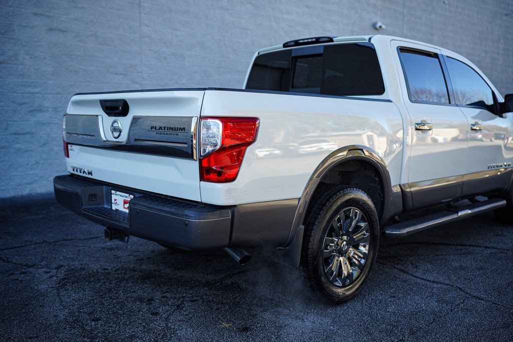 Used 2018 Nissan Titan Platinum Reserve image 15