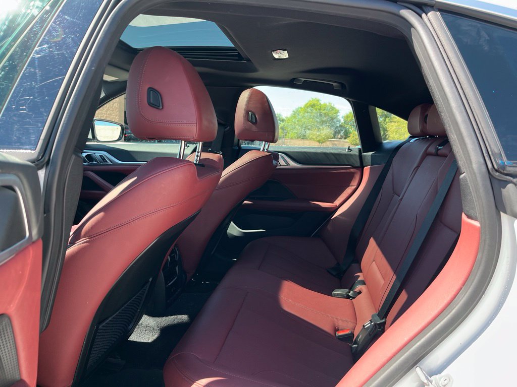Used 2024 BMW i4 eDrive40 w/ Premium Package RWD image 16