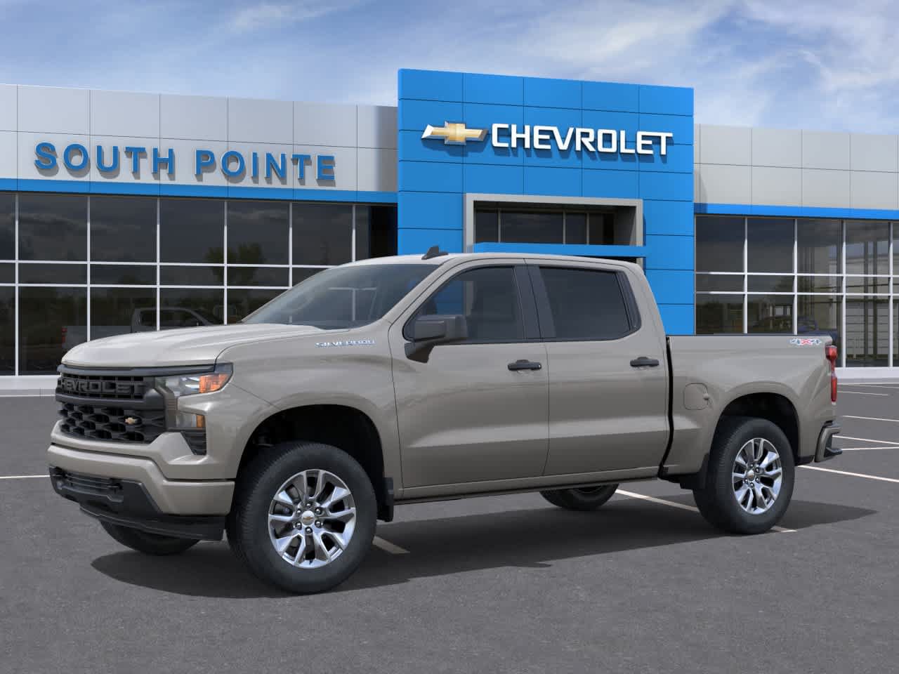New 2026 Chevrolet Silverado 1500 Custom AWD/4WD image 2
