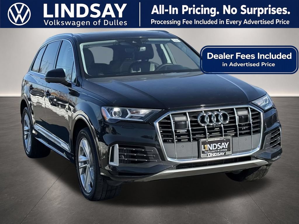 Used 2023 Audi Q7 3.0T Premium Plus w/ Premium Plus Package