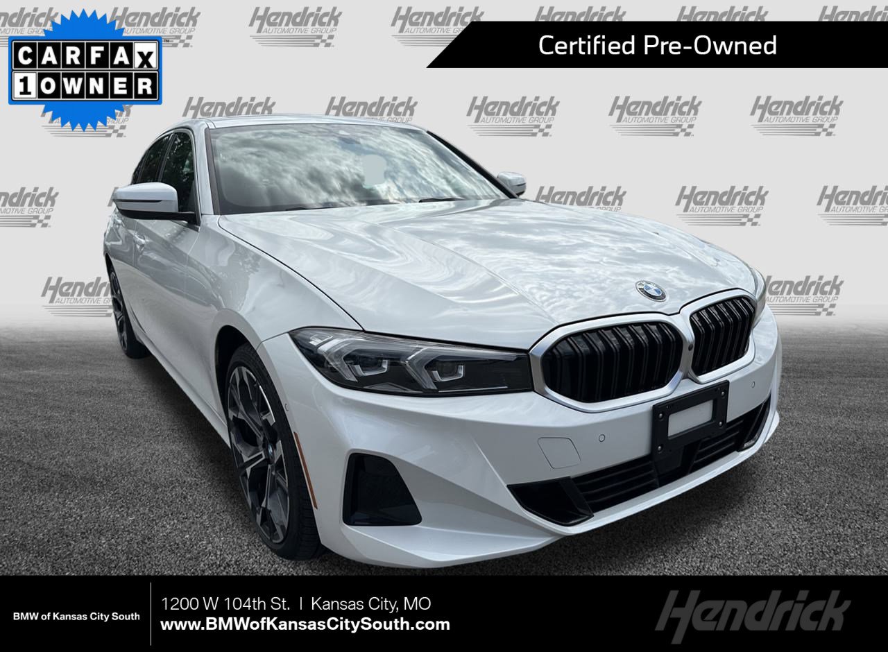 Certified 2025 BMW 330i xDrive Sedan w/ Premium Package