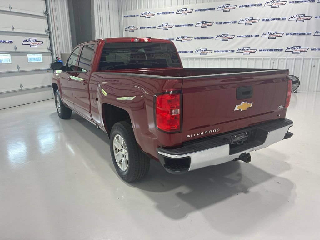 Used 2018 Chevrolet Silverado 1500 LT w/ All Star Edition AWD/4WD image 4