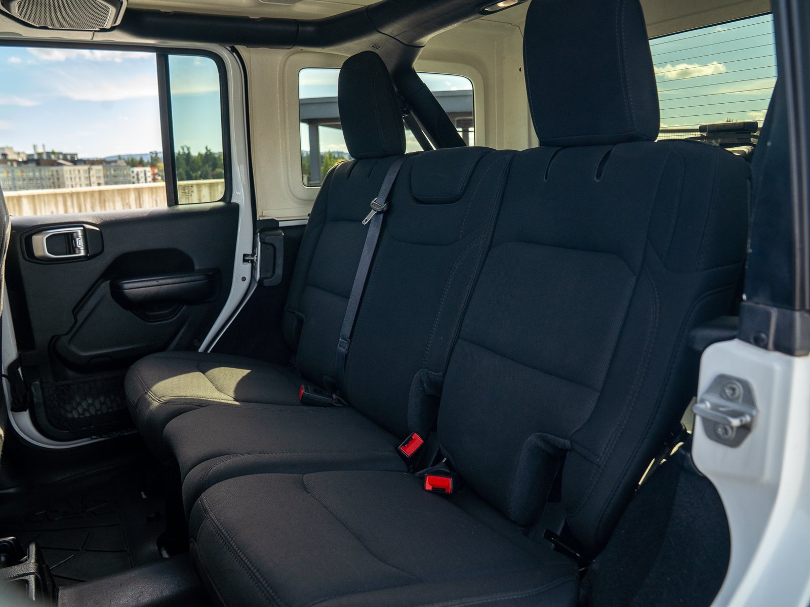 Used 2020 Jeep Wrangler Unlimited Sport S AWD/4WD image 28
