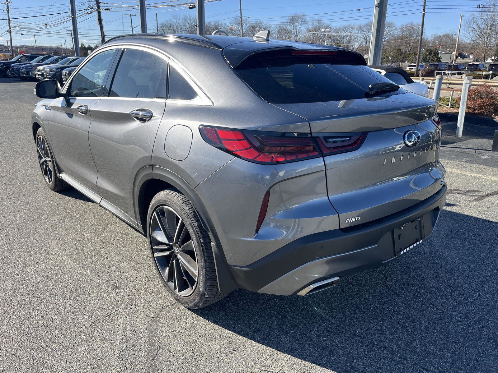 Certified 2025 INFINITI QX55 Luxe w/ Cargo Package image 5