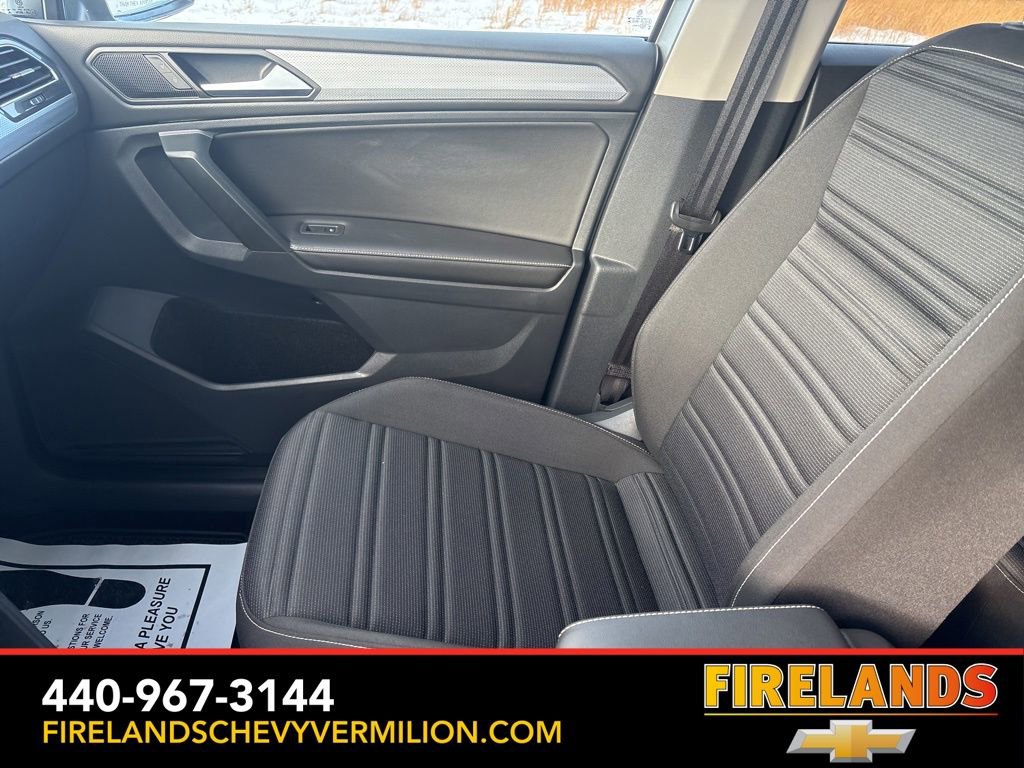 Used 2024 Volkswagen Tiguan S image 16