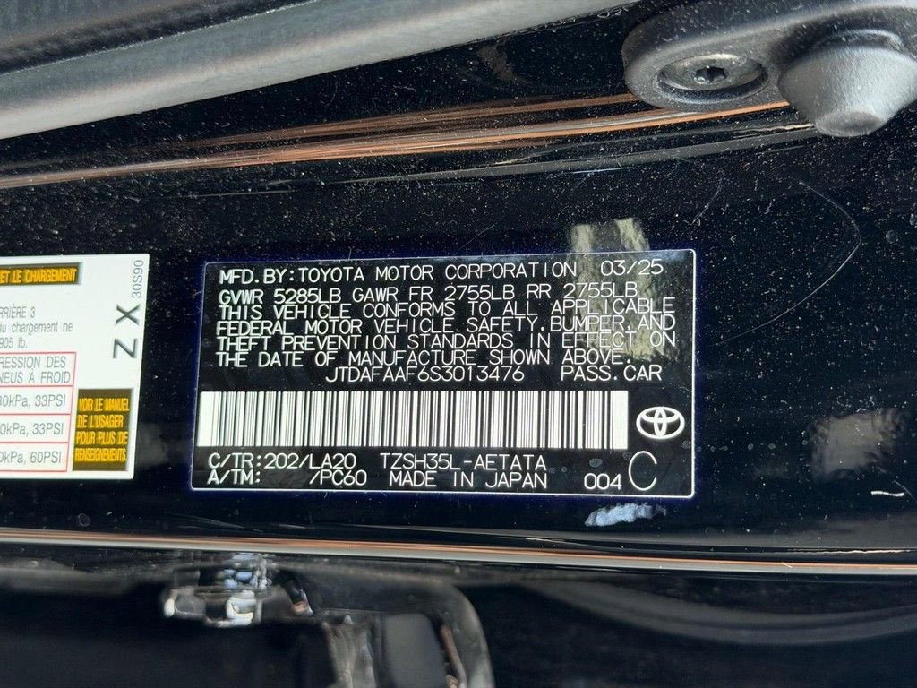 Certified 2025 Toyota Crown Platinum AWD/4WD image 27