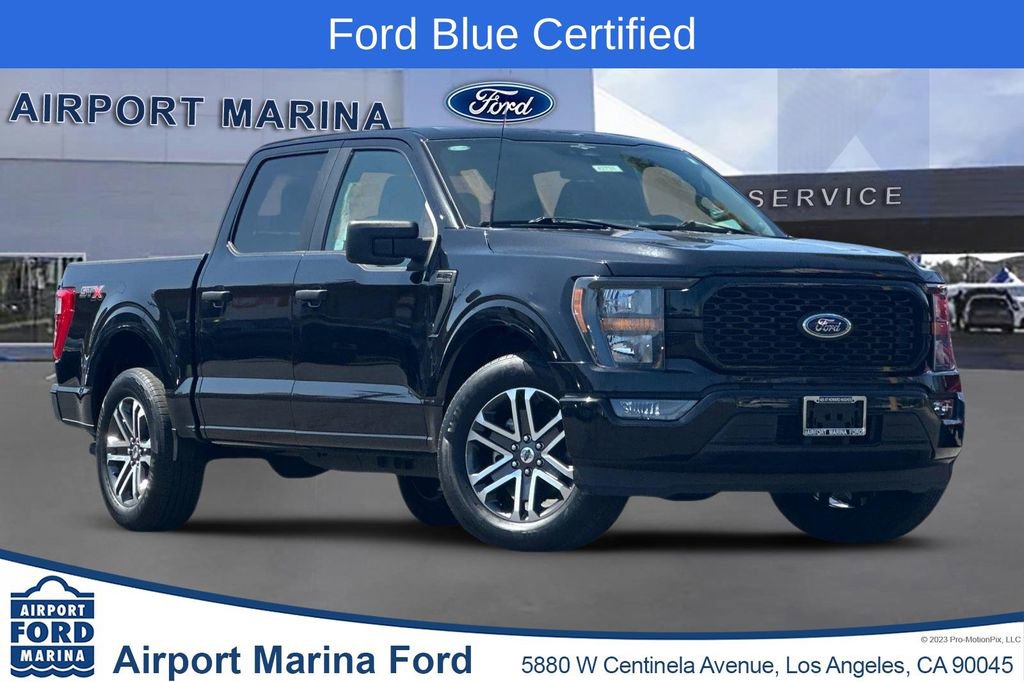 Certified 2023 Ford F150 XL w/ STX Appearance Package RWD image 1