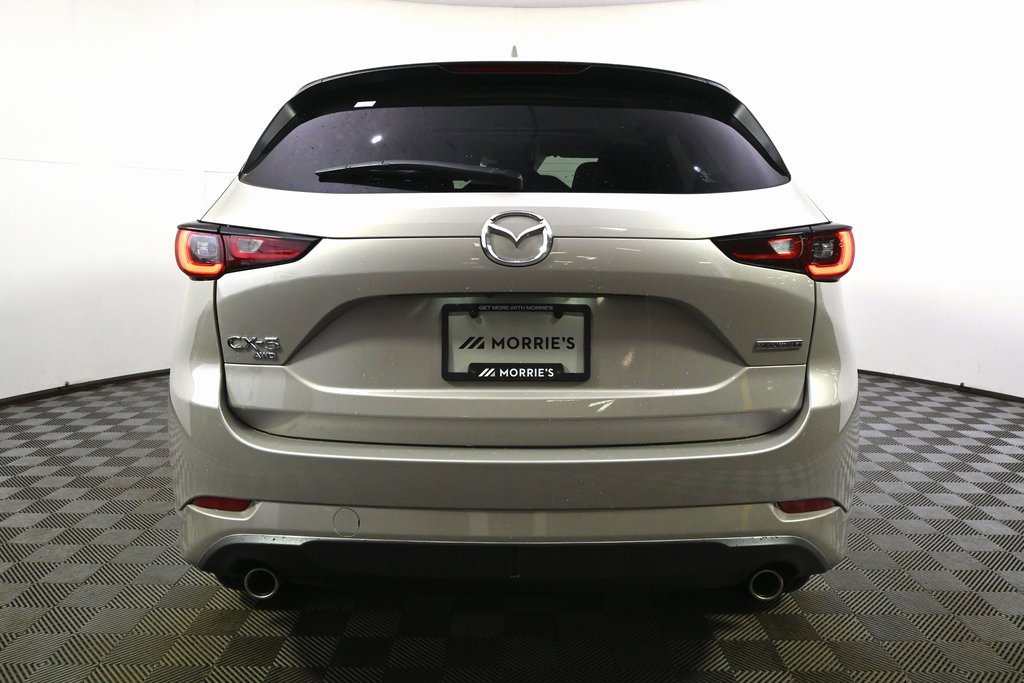 New 2025 MAZDA CX-5 AWD 2.5 S w/ Preferred Package image 5