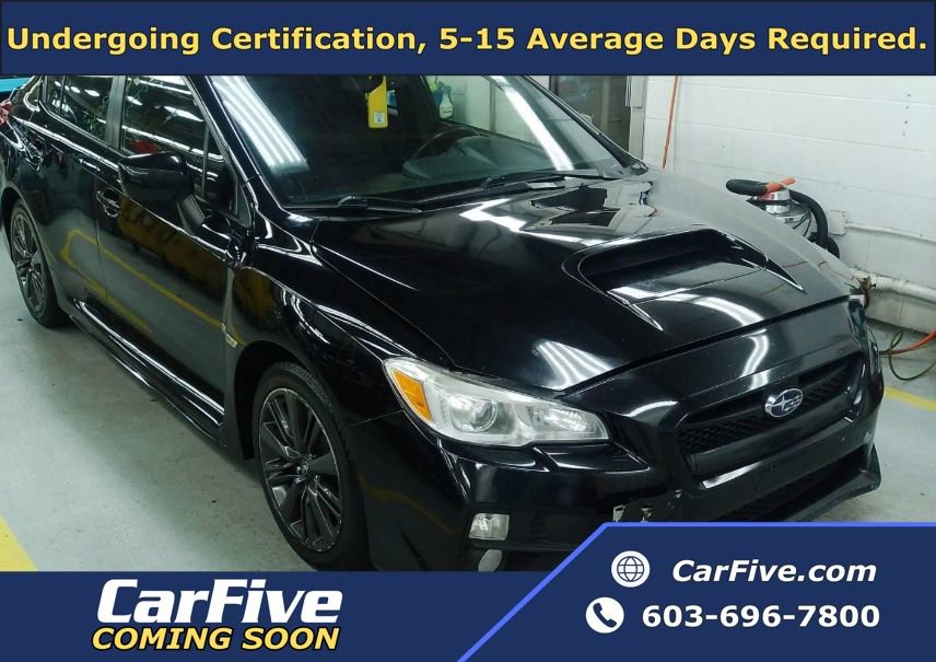 Used 2016 Subaru WRX image 1