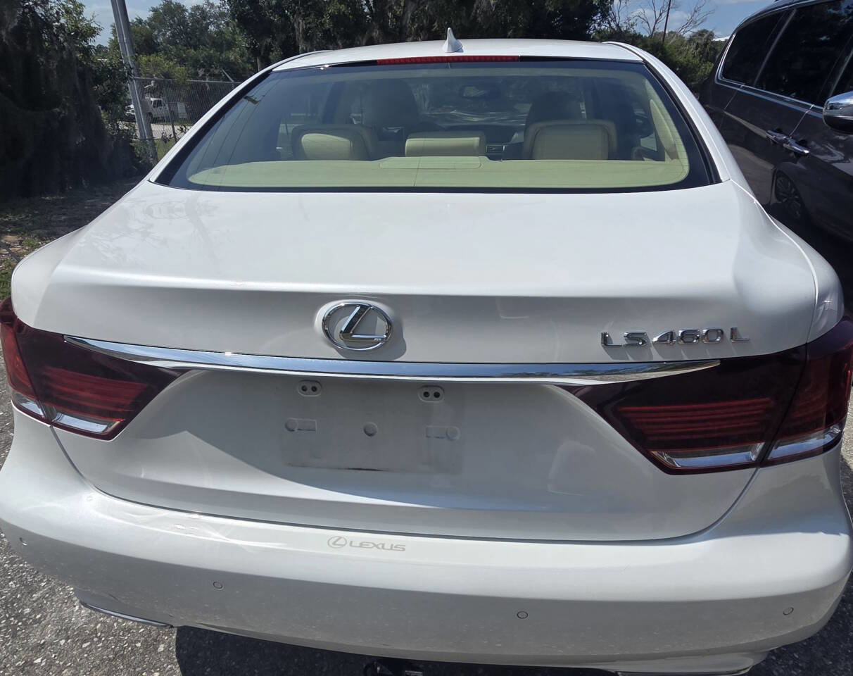 Used 2014 Lexus LS 460 L w/ Ultra Luxury Package RWD image 18