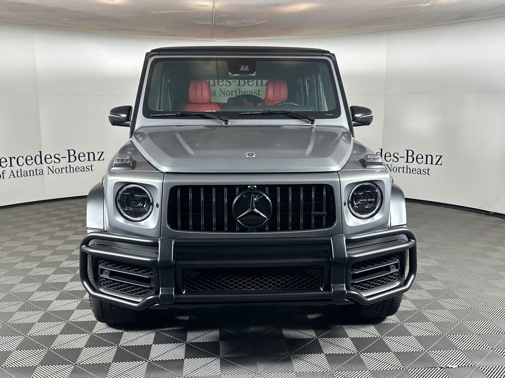 Certified 2024 Mercedes-Benz G 63 AMG 4MATIC w/ Night Package Magno image 2