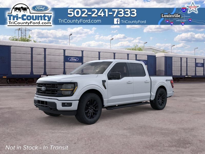 New 2026 Ford F150 XLT w/ Equipment Group 302A MID AWD/4WD 360° Tour