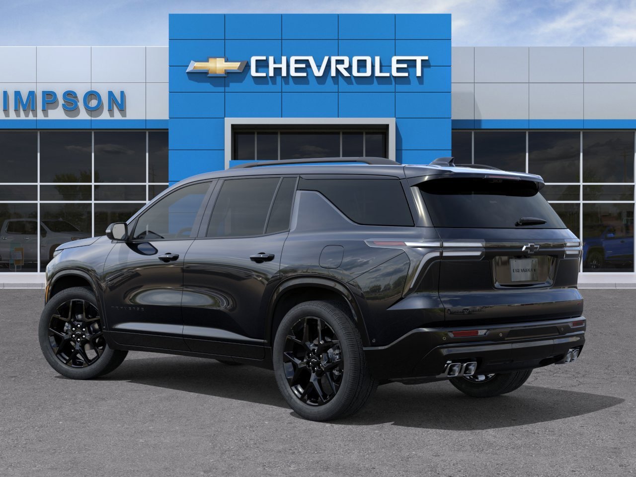 New 2026 Chevrolet Traverse RS FWD image 32