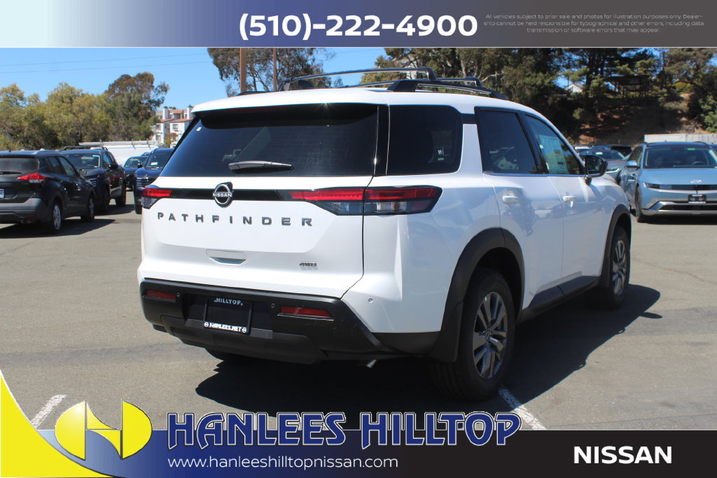 New 2026 Nissan Pathfinder SV AWD/4WD image 7