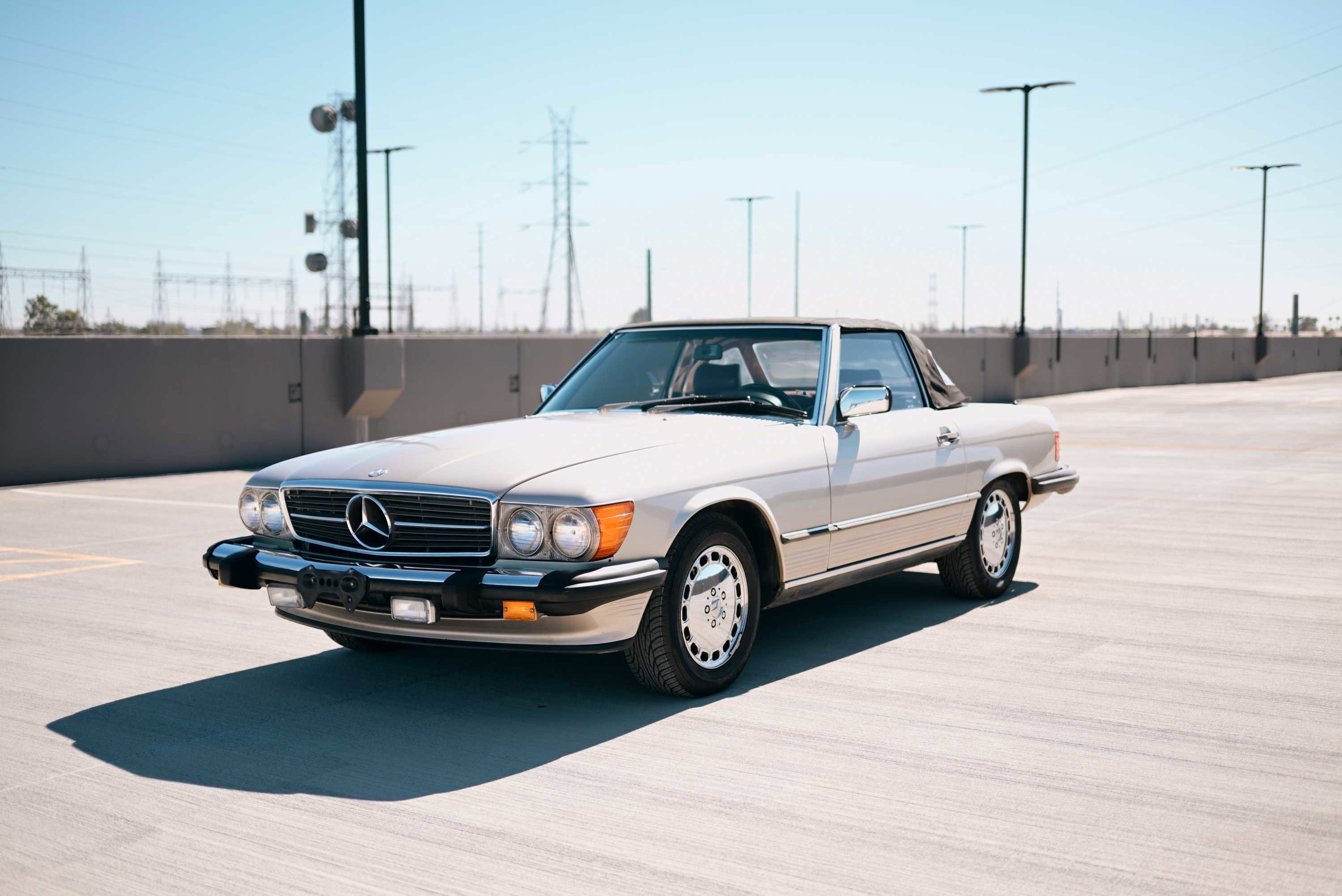Used 1988 Mercedes-Benz 560 SL