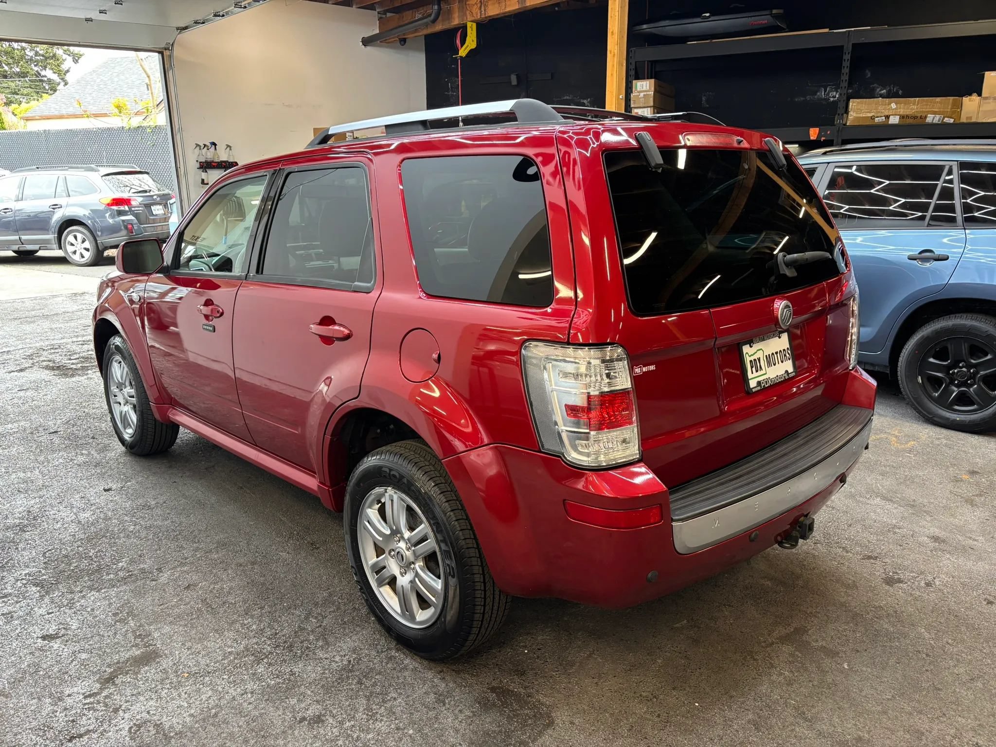 Used 2008 Mercury Mariner Premier AWD/4WD image 5