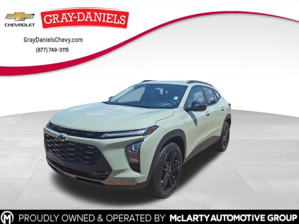 New 2026 Chevrolet Trax ACTIV image 1