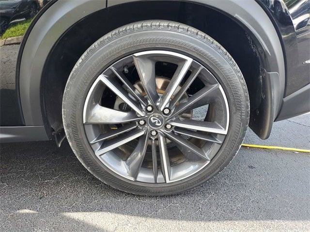 Used 2020 INFINITI QX50 Luxe w/ Navigation Package image 81