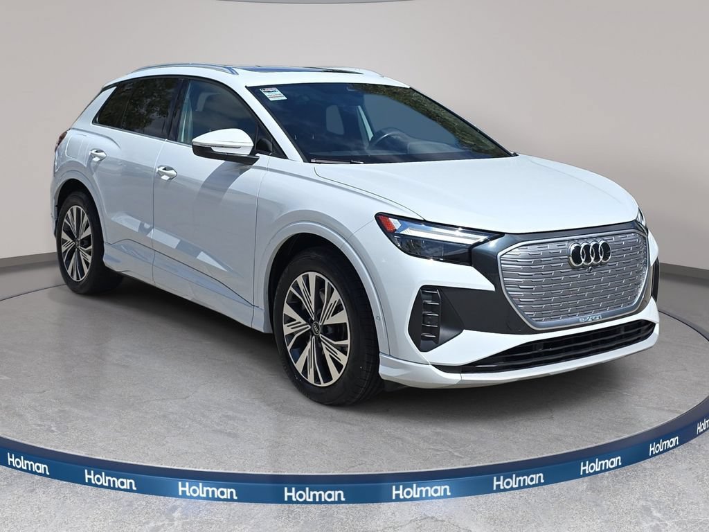 Used 2023 Audi Q4 e-tron Premium Plus w/ Premium Plus RWD image 4
