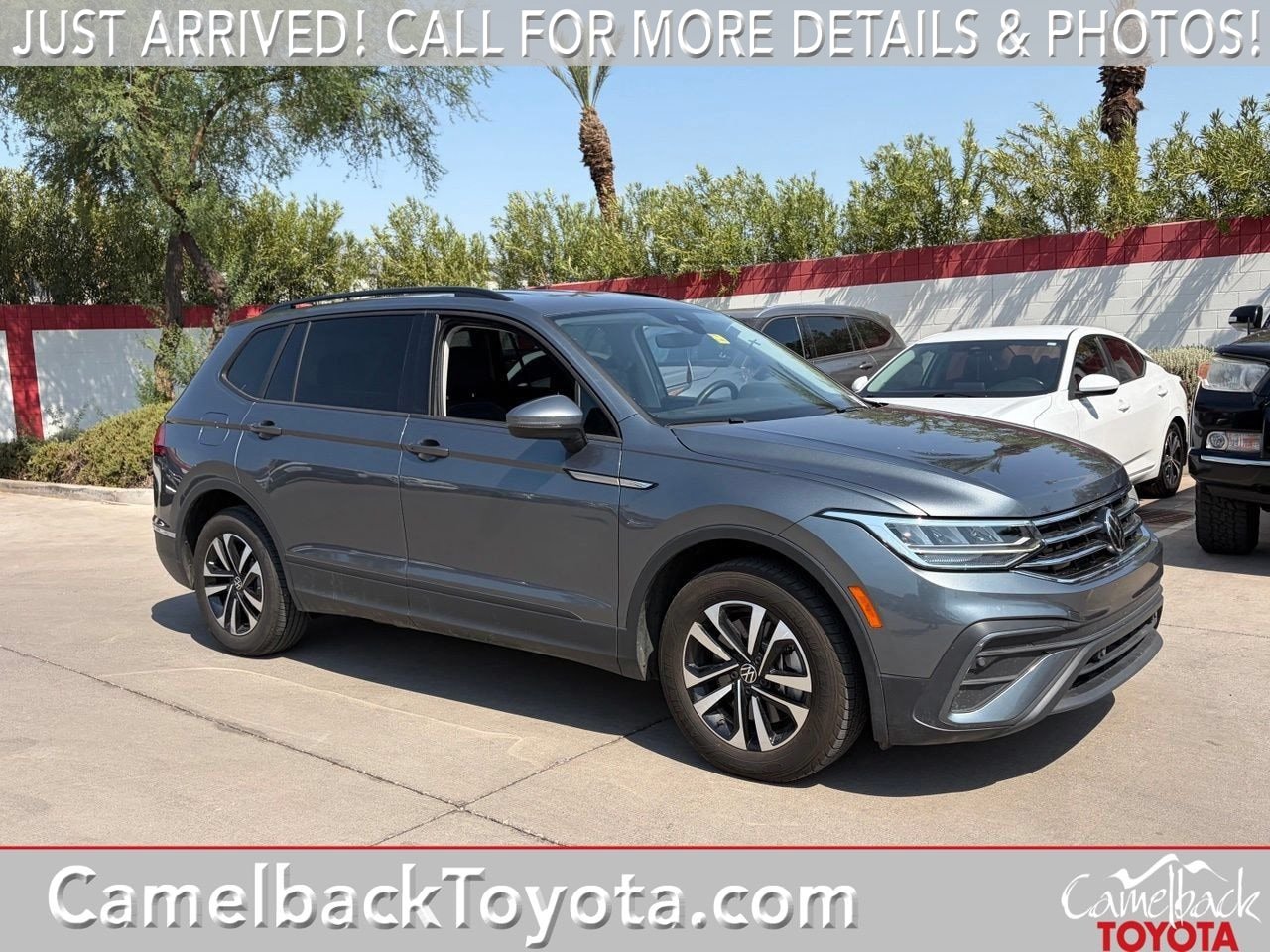 Used 2023 Volkswagen Tiguan S w/ Driver Assistance Package