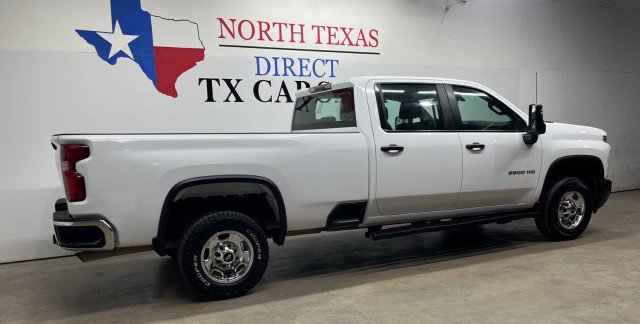 Used 2023 Chevrolet Silverado 2500 W/T w/ Gooseneck/5TH Wheel Package AWD/4WD image 5