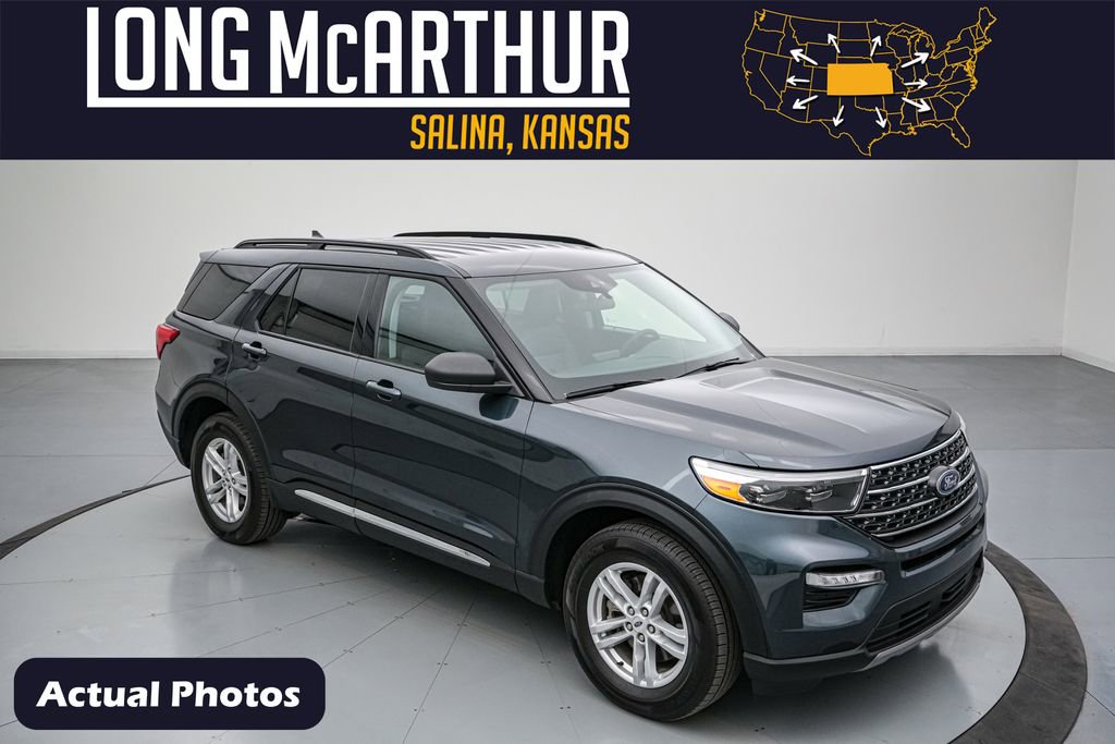 Certified 2023 Ford Explorer XLT w/ Equipment Group 202A image 1