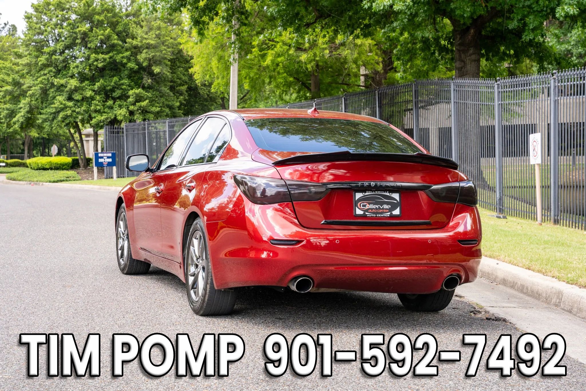 Used 2014 INFINITI Q50 Premium w/ Deluxe Touring Package RWD image 7