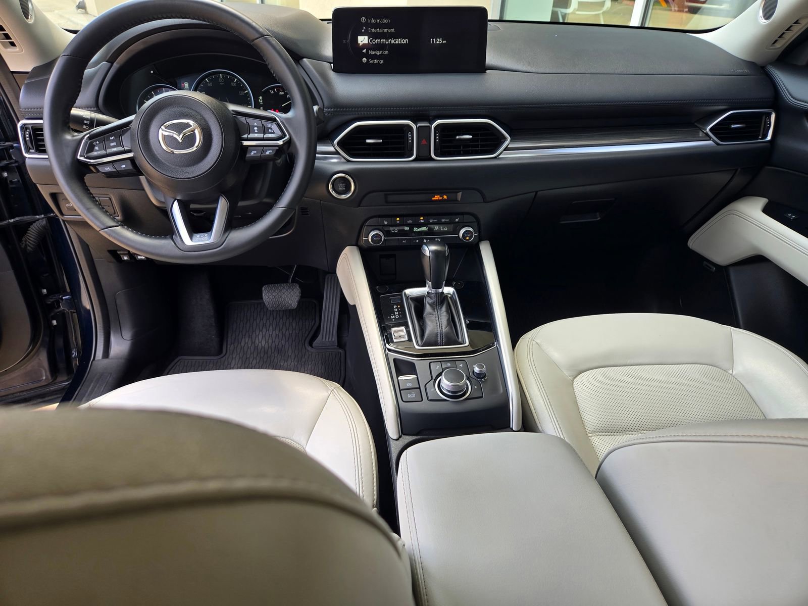 Certified 2022 MAZDA CX-5 AWD 2.5 S w/ Premium Package image 8