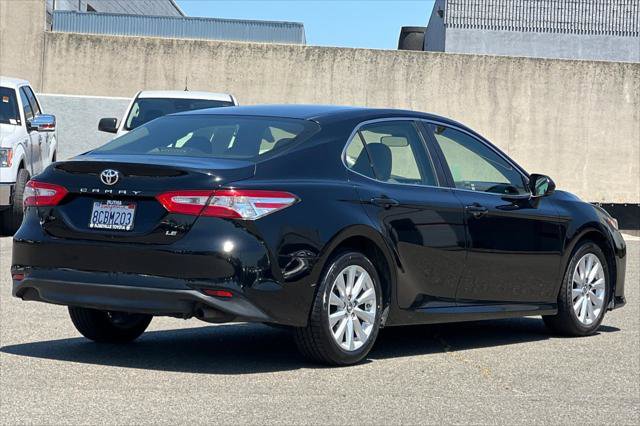 Certified 2018 Toyota Camry LE FWD video 2