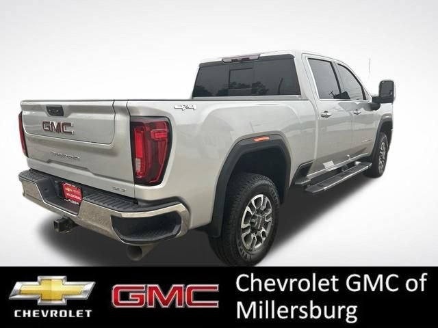 Used 2023 GMC Sierra 2500 SLT w/ SLT Convenience Package AWD/4WD image 3