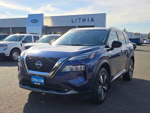 Used 2022 Nissan Rogue SL w/ SL Premium Package