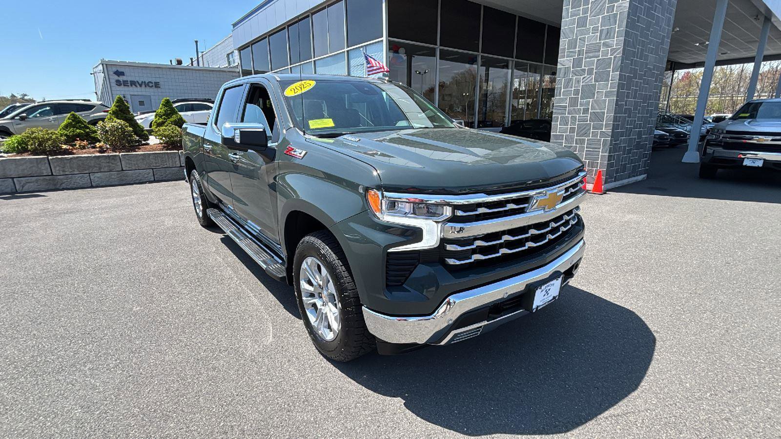Used 2025 Chevrolet Silverado 1500 LTZ w/ LTZ Premium Package
