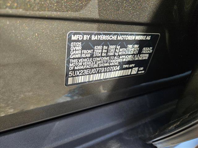 Used 2026 BMW X5 xDrive40i w/ Climate Comfort Package image 25