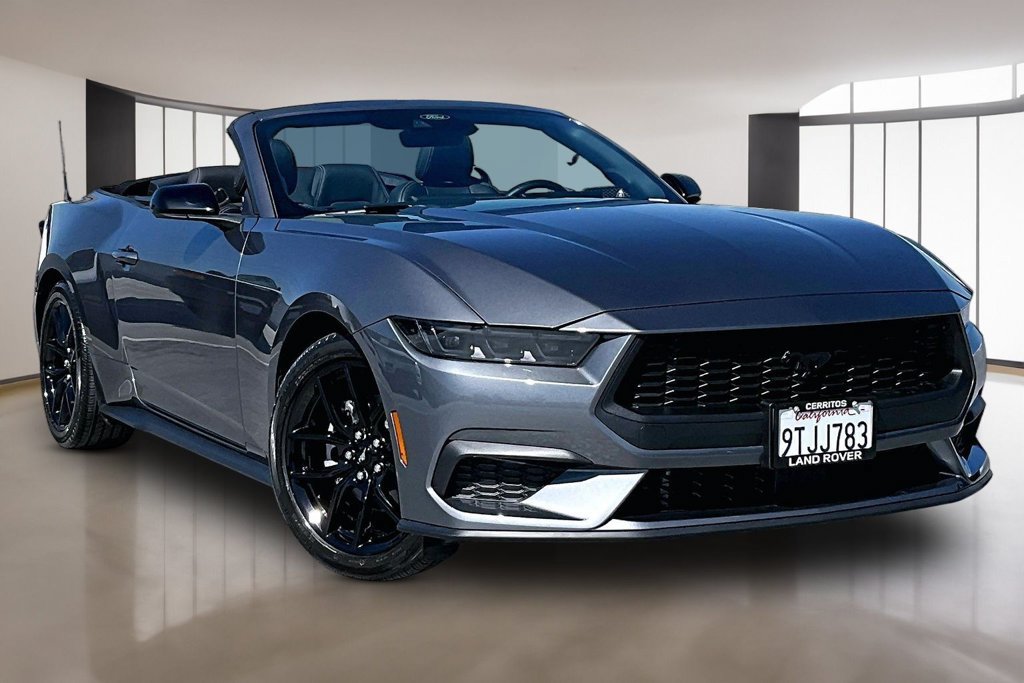 Used 2025 Ford Mustang Convertible w/ Mustang Nite Pony Package RWD image 3